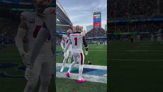 DEEBO SAMUEL TOUCHDOWN IN SEATTLE 🫳 Shorts [upl. by Beall]