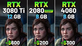 RTX 3080 Ti vs RTX 2080 SUPER vs RTX 4060  Test in 12 Games in 2024 [upl. by Templas]