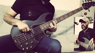 Transfusion  La Castañeda  Bass Cover [upl. by Mick523]