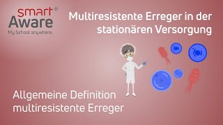 Multiresistente Erreger stationäre Pflege Definition MRE  Pflichtunterweisungen  smartAware [upl. by Sauveur]