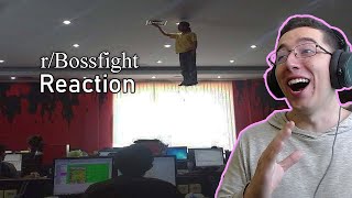 rBossfight  RUN Reaction [upl. by Zephaniah438]