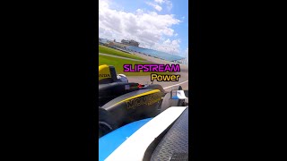 SLIPSTREAMING in MIAMI Formula 4 [upl. by Akimehs708]