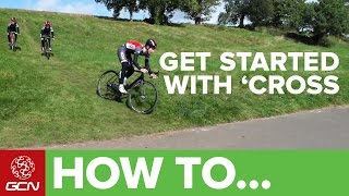 How To Ride Cyclocross  An Introduction For Road Riders  Matt Does CycloCross Ep 1 [upl. by Giarg441]