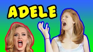 How To Sing Like Adele [upl. by Shevlo]