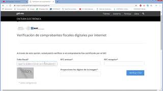 Imprimir estatus de cancelacion de un cfdi directo desde portal del SAT sin contraseñas [upl. by Yrmac]