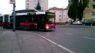 Autobus Linie 32A Strebersdorf EdmundHawranekPlatz in Wien [upl. by Dimmick]