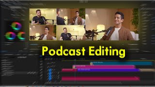 Podcast Editing in Premier Pro with Very easy Steps  Multi Camera Editing [upl. by Khalin330]