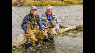 Our favorite flies and how to fish them PART 2 Mike Lawson and Jack Dennis challenge Henry forks [upl. by Kissel754]