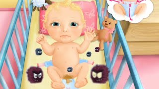 Fun care kids games Sweet Baby Girl doll House  Game for baby boy and girl [upl. by Retsae]