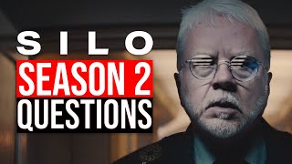 Silo Season 2 Burning Questions amp Theories [upl. by Barlow]