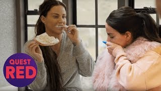 Katie Price Eats Marshmallows And Crisps For Breakfast  Katie Price My Crazy Life [upl. by Anole354]