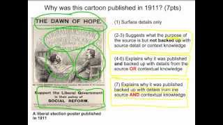 Liberal Reforms  Cartoon Analysis The dawn of hope [upl. by Alister362]