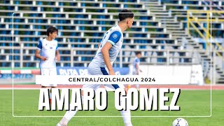 Amaro Gómez 2024ColchaguaFutbol Joven [upl. by Owena421]