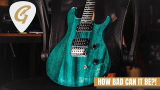 Guitar Talk  PRS SE CE Satin Standard 24 Review [upl. by Jerz]