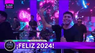 TN Argentina  Cuenta Regresiva Año Nuevo 2024  31122023  01012024 [upl. by Allison]