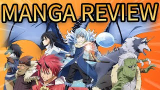 That Time I Got Reincarnated As A Slime Manga Review A Fun and ActionPacked Read [upl. by Ydnis]