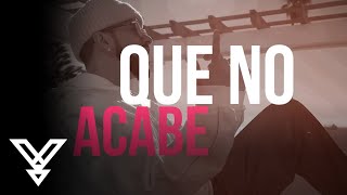 Yandel  Que No Acabe Lyric Video [upl. by Darice]