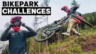 MTB Bikepark Challenges 1  Gabriel Wibmer [upl. by Tereve]