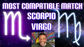 The Most Compatible Zodiac Signs SCORPIO amp VIRGO [upl. by Atteniuq]