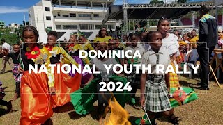 DOMINICA NATIONAL YOUTH RALLY 2024  VLOG fabzvibration [upl. by Nedda]