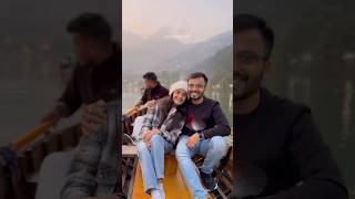 Toh chalein travel couplegoals aftermarrige youtubeindia couplevlog nanital mussoorie love [upl. by Sualokin]