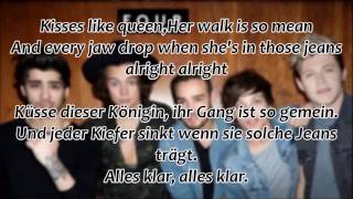 One Direction  Steal my Girl LyricsÜbersetzung [upl. by Yednarb614]