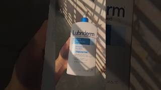 Lubriderm lotion reviewwintersummerlotionshortsviralvideo [upl. by Didi]