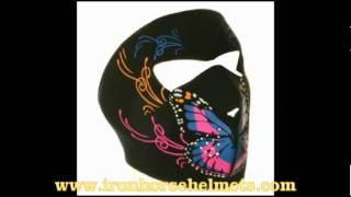 Butterfly Neoprene Face Mask [upl. by Whitson]