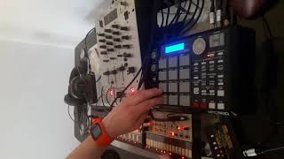 Korg Volca Electronic Jam 100 BPM [upl. by Ocko509]