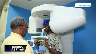 From banking to construction to dentist with his own clinic Gilbert Omido’s journey in Kansas USA [upl. by Aivekal144]