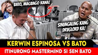 KAKAPASOK LANG HALA GRABE KERWIN ESPINOSA ITINURO BATO DELA ROSA MASTERMIND LEILA DE LIMA [upl. by Nogem]