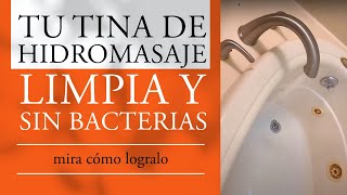 ¡Desinfección de sistema de hidromasaje DIY [upl. by Yenar812]