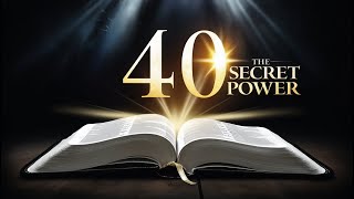 Why 40 is the Bible’s Most Powerful Number  Spiritual Meaning Explained [upl. by Eliathan]