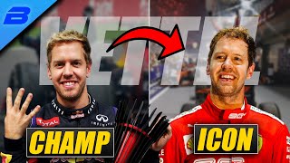 How Sebastian Vettel Became an ICON of Formula 1 [upl. by Spiros900]