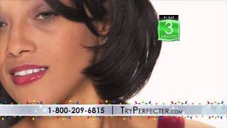 Perfecter Fusion Styler 15 SecHoliday Commercial on YouTube [upl. by Atirehgram]