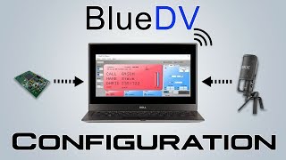 How to setup BlueDV with a ThumbDV or DV MEGA AMBE3000 Dongle [upl. by Mcleod115]