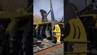 HUDDIG 1370 RAIL ready and adjusted for Alaska Railroad in Anchorage [upl. by Leirza634]