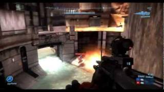 BAKSMAK amp Dater  Halo Reach SWAT Dualtage  Edited by SillyGoose [upl. by Sewel]