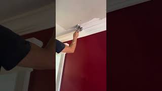 Sheetrock Repair  Mudding [upl. by Glinys]