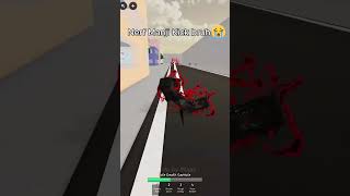 Bro hit a Manji Kick black flash😭 roblox jjs shorts jujutsushenanigans [upl. by Eyr]