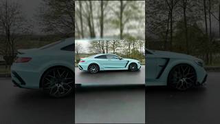 Light blue Mercedes Mansory 😃😁 shorts mercedes ORGCars [upl. by Lidaa]