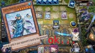 Ice Barrier Perfect Board but Im a Pro Orcust Player  Master Duel High Ranked Duel [upl. by Anirad364]