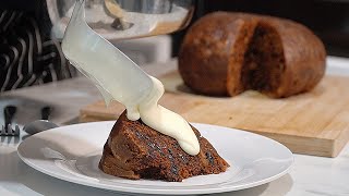 Clootie Dumpling is a TRADITIONAL SCOTTISH dessert [upl. by Leeann]