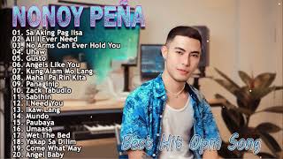 Nonoy peña cover best hits 2023  Nonoy peña cover love songs full album 2023 [upl. by Oiznun]