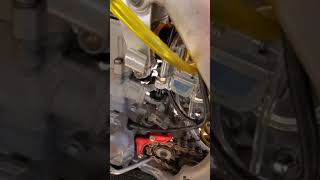 Lectron carb on Crf450x [upl. by Eninej]