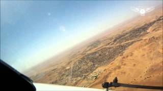 12 Takeoff at Tindouf Airport Algeria [upl. by Garrott]