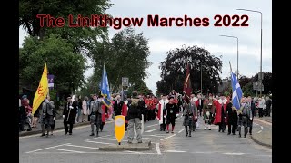 The Linlithgow Marches 2022  Westport [upl. by Tailor]