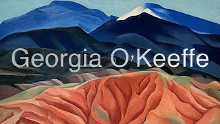 Georgia OKeeffe A Journey Through Her World [upl. by Ibbie7]