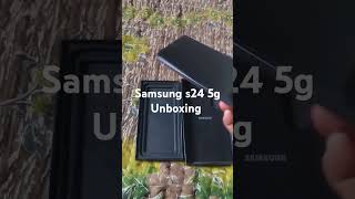 Samsung s24 5g Unboxing Exynos 2400 4nm [upl. by Petula644]