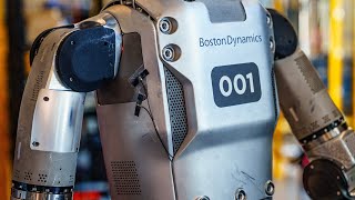 All New Atlas  Boston Dynamics [upl. by Onimod]